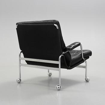 FÅTÖLJ, "Karin", Bruno Mathsson, märkt Dux.