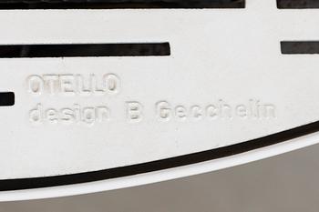 A UP-LIGHT FLOOR Bruno Gecchelin for Oluce Italy.