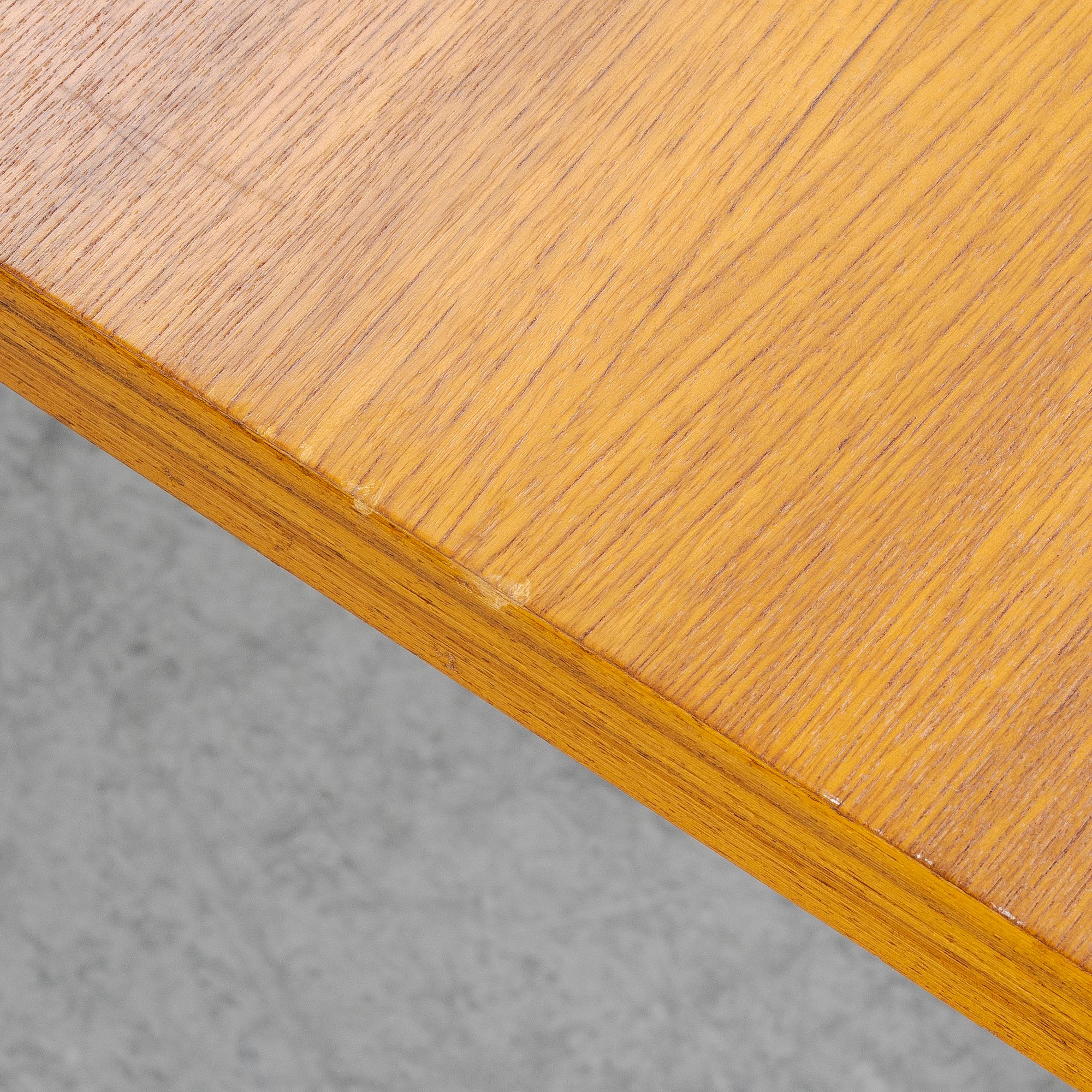 A dining table, 1950s/60s.