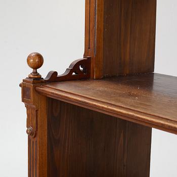A bookcase, Neo-Renaissance, circa 1900.