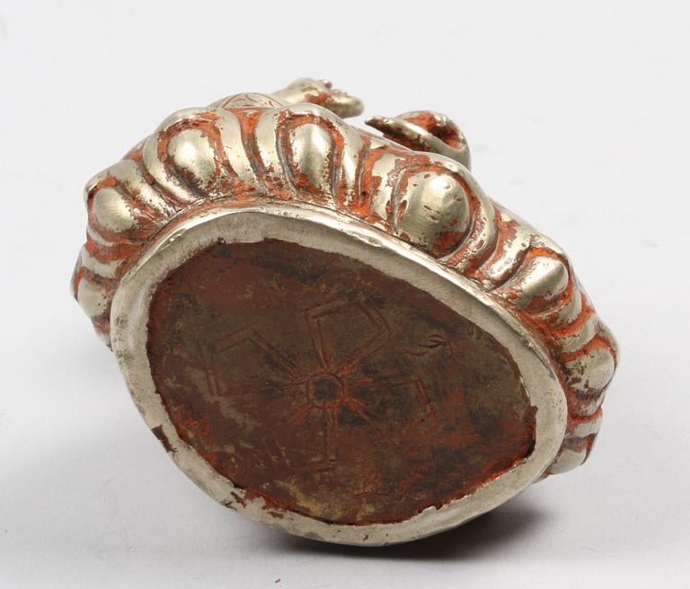 BUDDHA, metall, sydostasien.