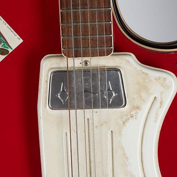 Wandre, "Davoli", electric guitar, Italy 1960s.