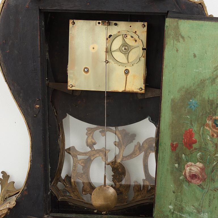 A French Louis XV bracket clock, first half 18th century, marked "Julien Le Roy A PARIS".