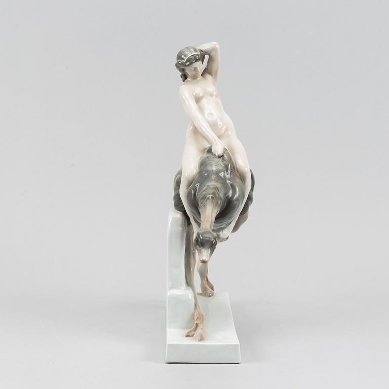 Ferdinand Liebermann, a Rosenthal porcelaine figurine, first half of the 20th century.