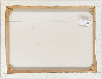 RON LIOR, akryl på duk, signerad.