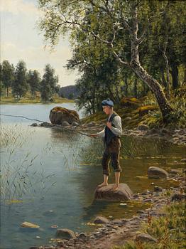 Peter Adolf Persson, Fishing Boy.