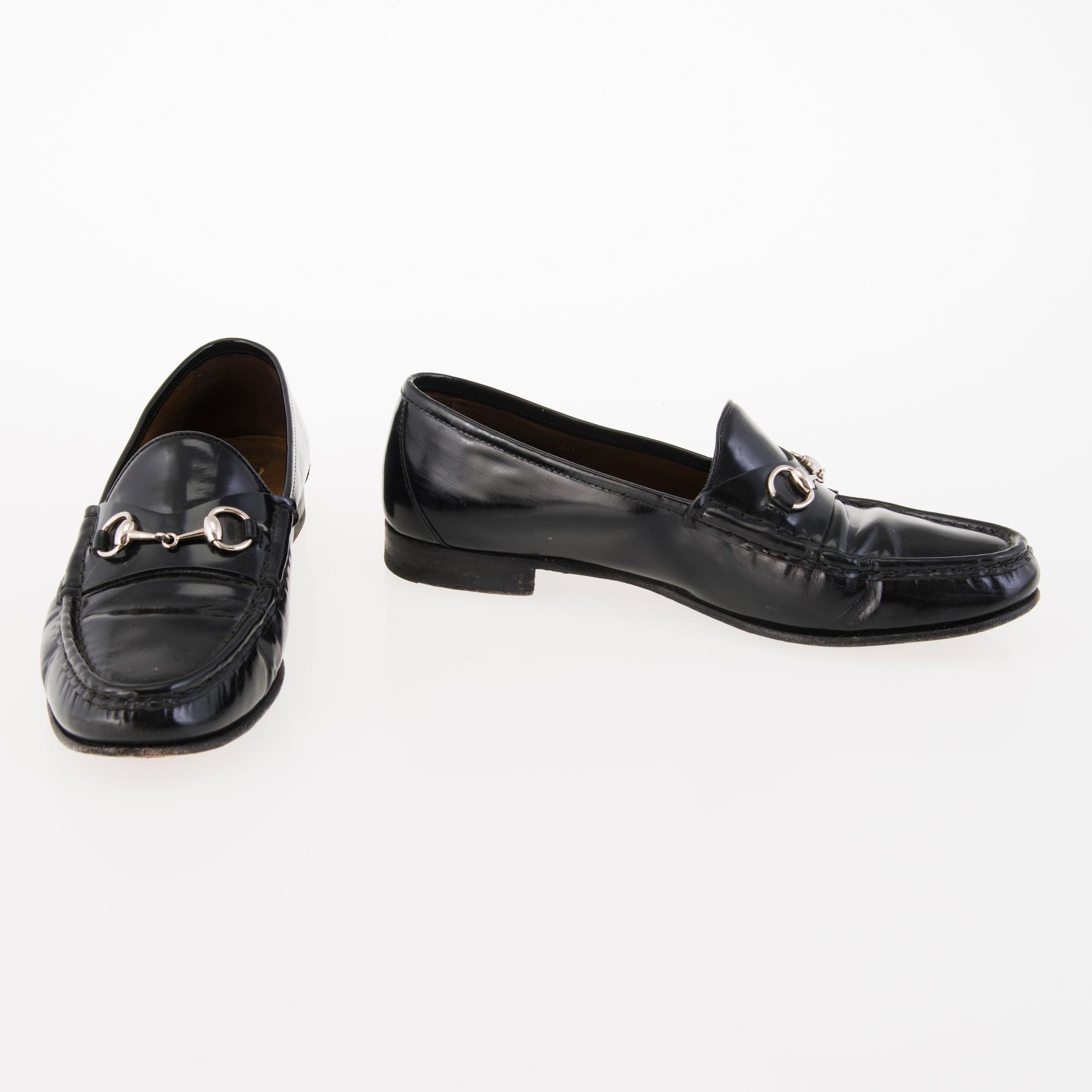 GUCCI Three Pairs of Shoes in size 40.