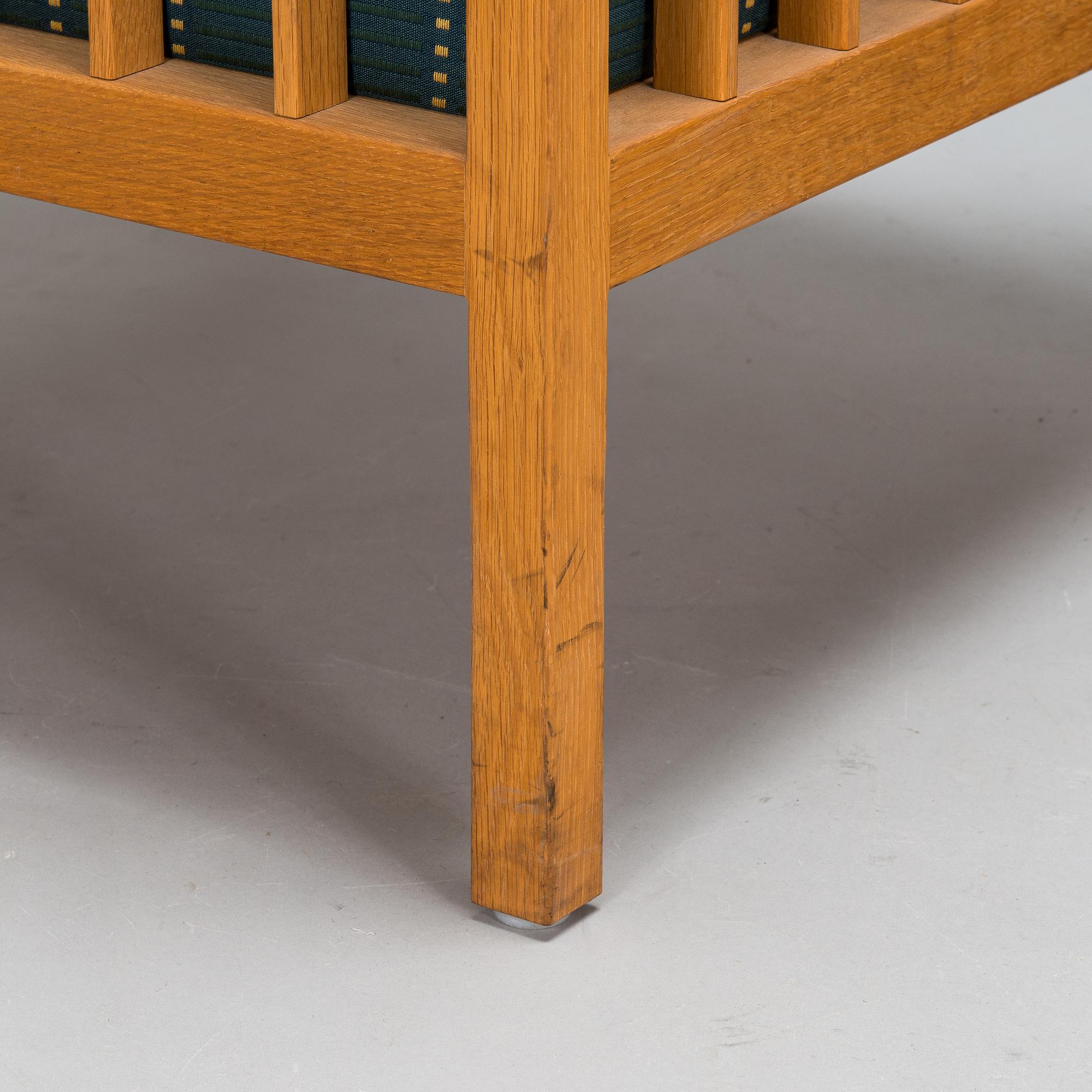 Åke Axelsson, a pair of 'Neptunus' armchairs, Galleri Stolen, Sweden.