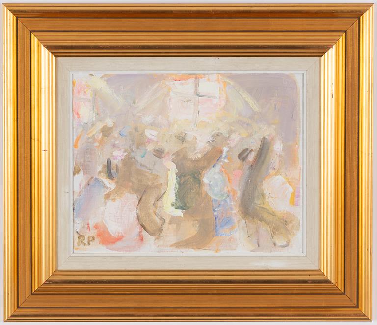 Ragnar Person, På krogen.