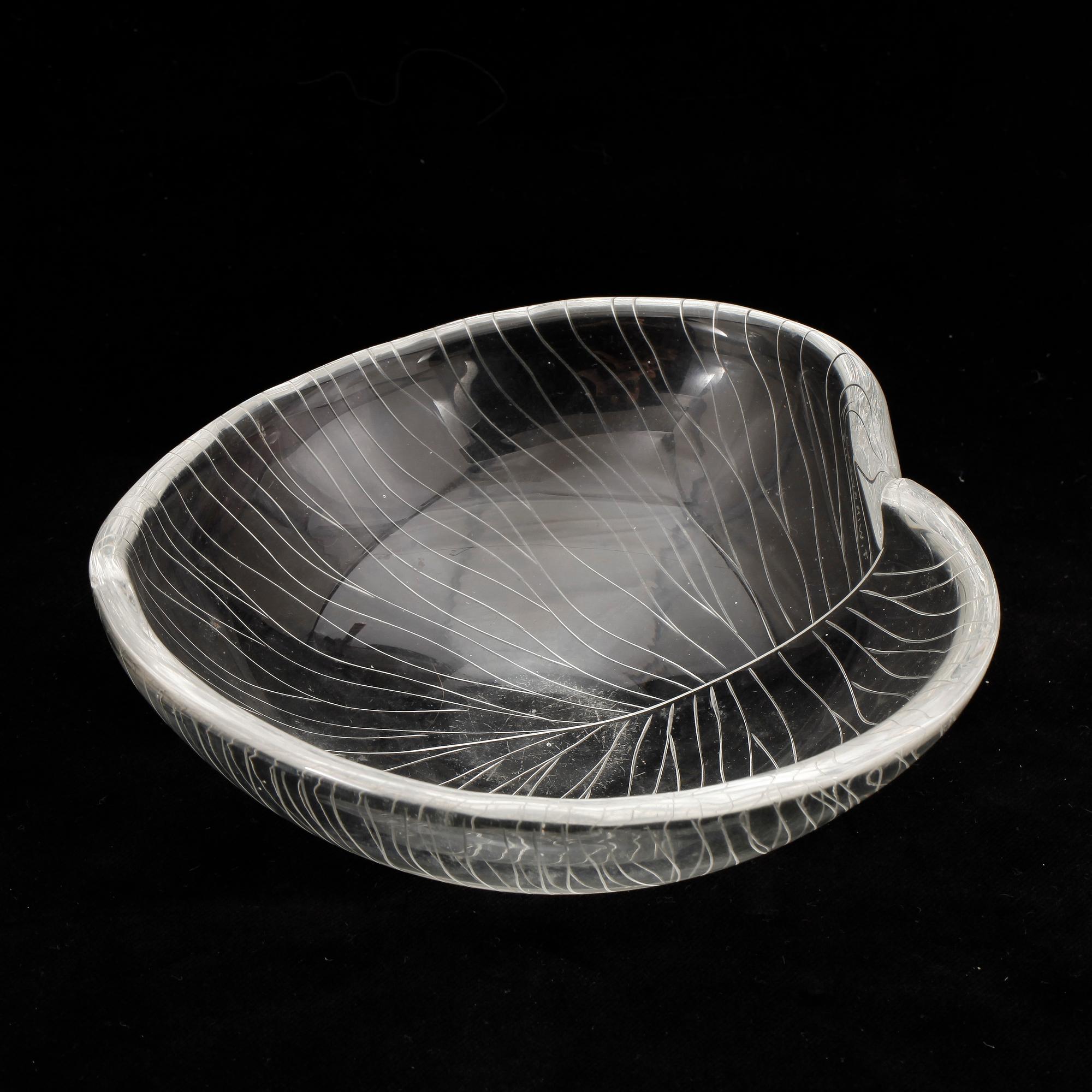 SKÅLAR, 2 st, Tapio Wirkkala, signerade.