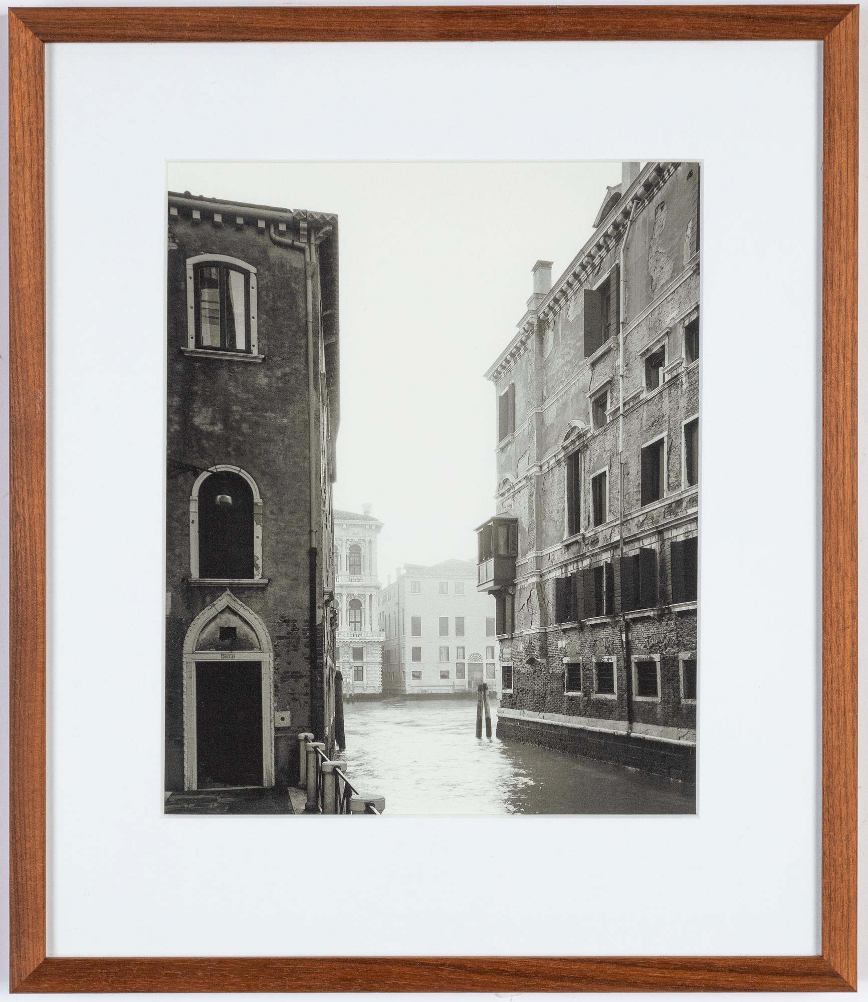 Åke E:son Lindman, fotografi signerad a tergo.