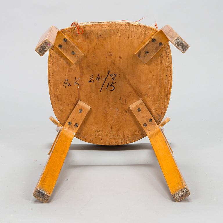 Alvar Aalto, an early '69' chair for  O.Y. Huonekalu-ja Rakennustyötehdas A.B.