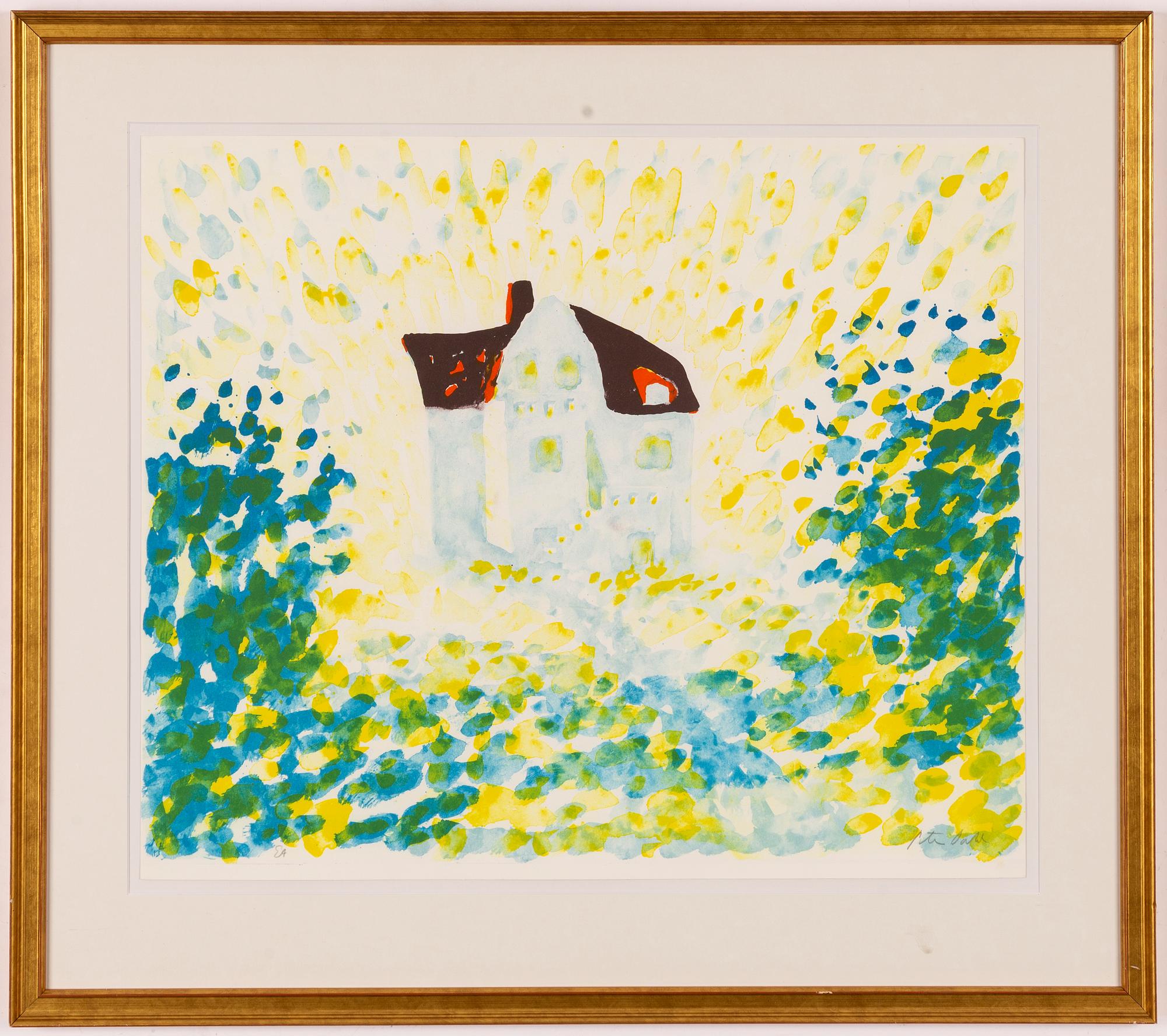 Peter Dahl, "Farmors hus".