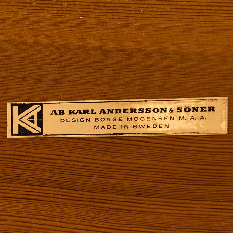 BØRGE MOGENSEN, matbord, "Asserbo", Karl Andersson & Söner.