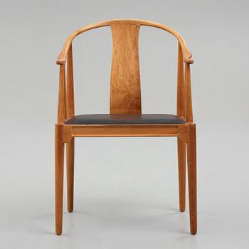 HANS J WEGNER, "Kinastolen" Fritz Hansen, Danmark, prototyp av modell "4283", utförd 1943-44.