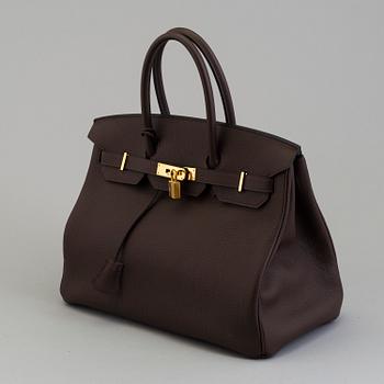 VÄSKA, "Birkin 35", Hermès, 2013.