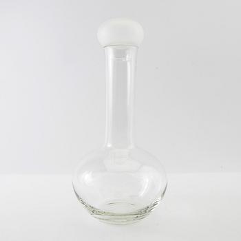 Signe Persson-Melin, Carafes, mixer and bowls  10 dlr Boda late 20th century.