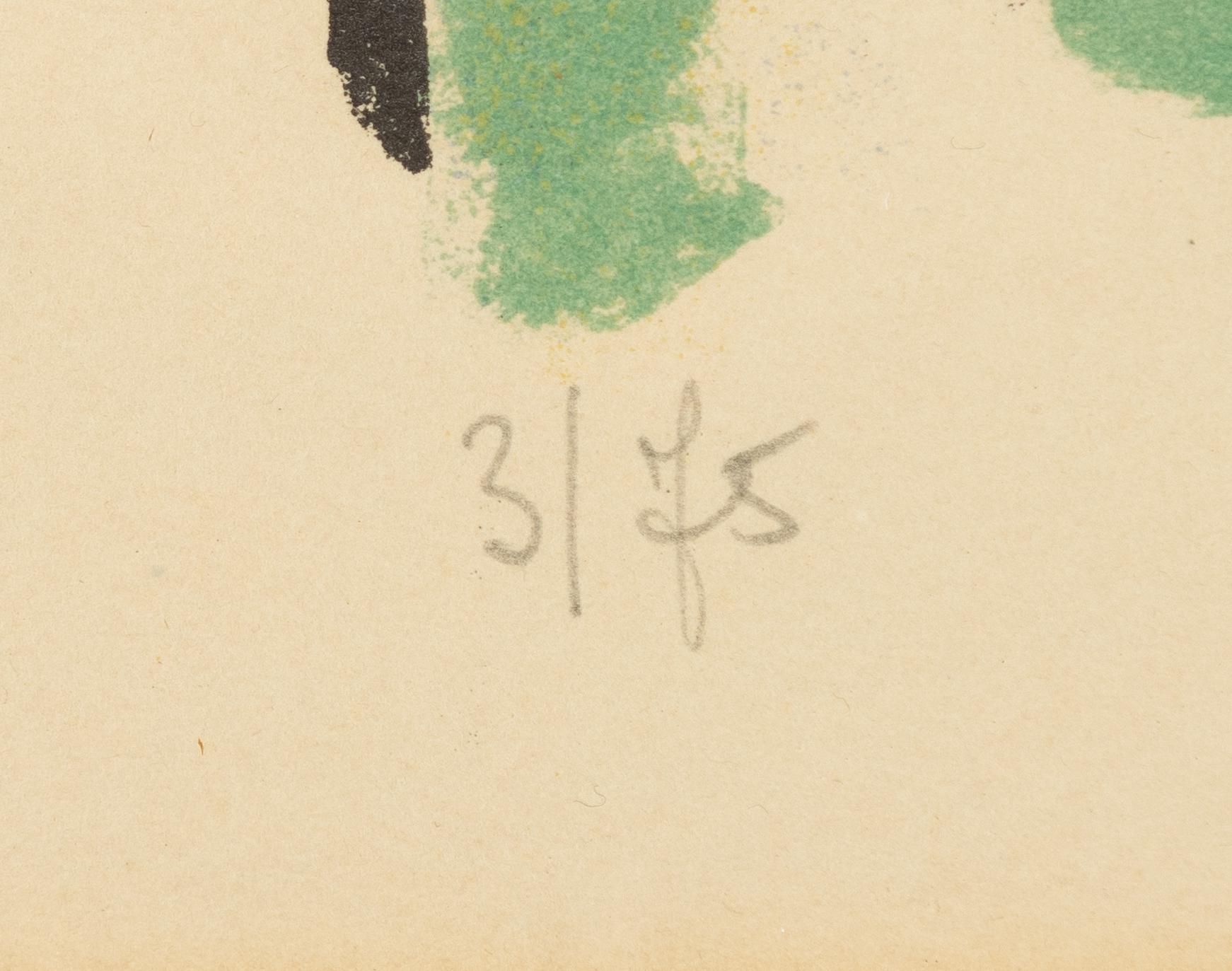 Fernand Léger, "Le Puits".