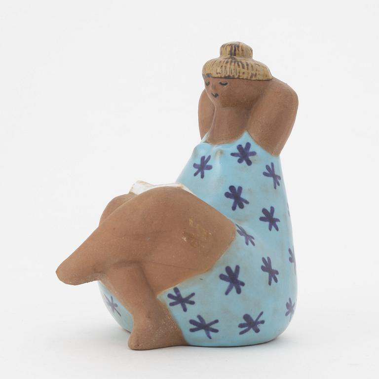 Lisa Larson, an 'Emma' figurine, stoneware, Gustavsberg.