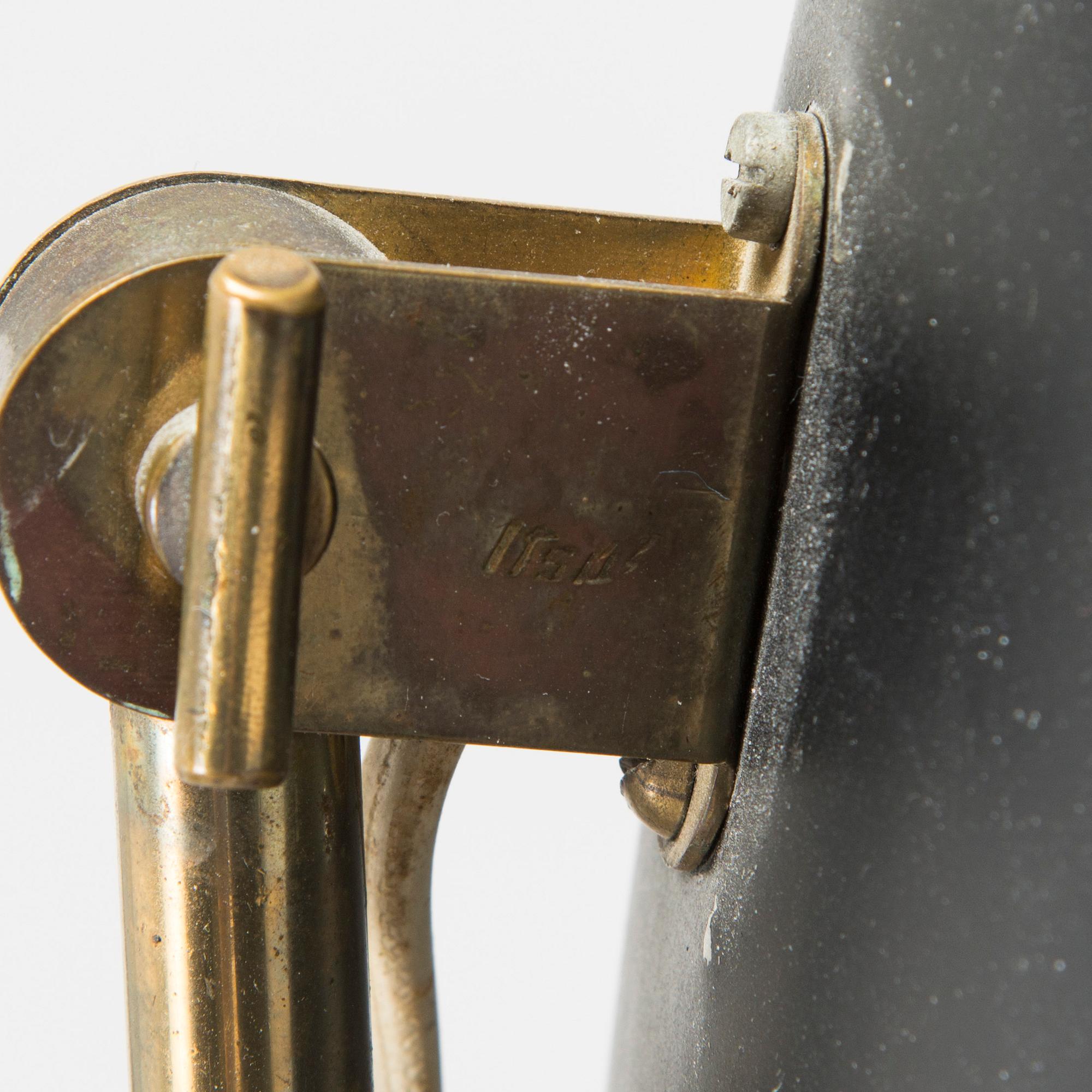 Golvlampa, modell EN35, Itsu Finland, 1900-talets mitt.