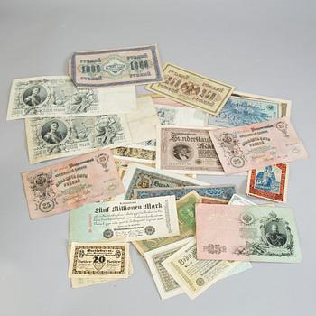 SAMLING MYNT FRÅN USA, mest 1 Dollar från 1878-1935. Tot ca 1039 gram.