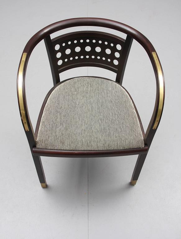 KARMSTOL, Otto Wagner, Thonet, 1900-talets andra hälft.