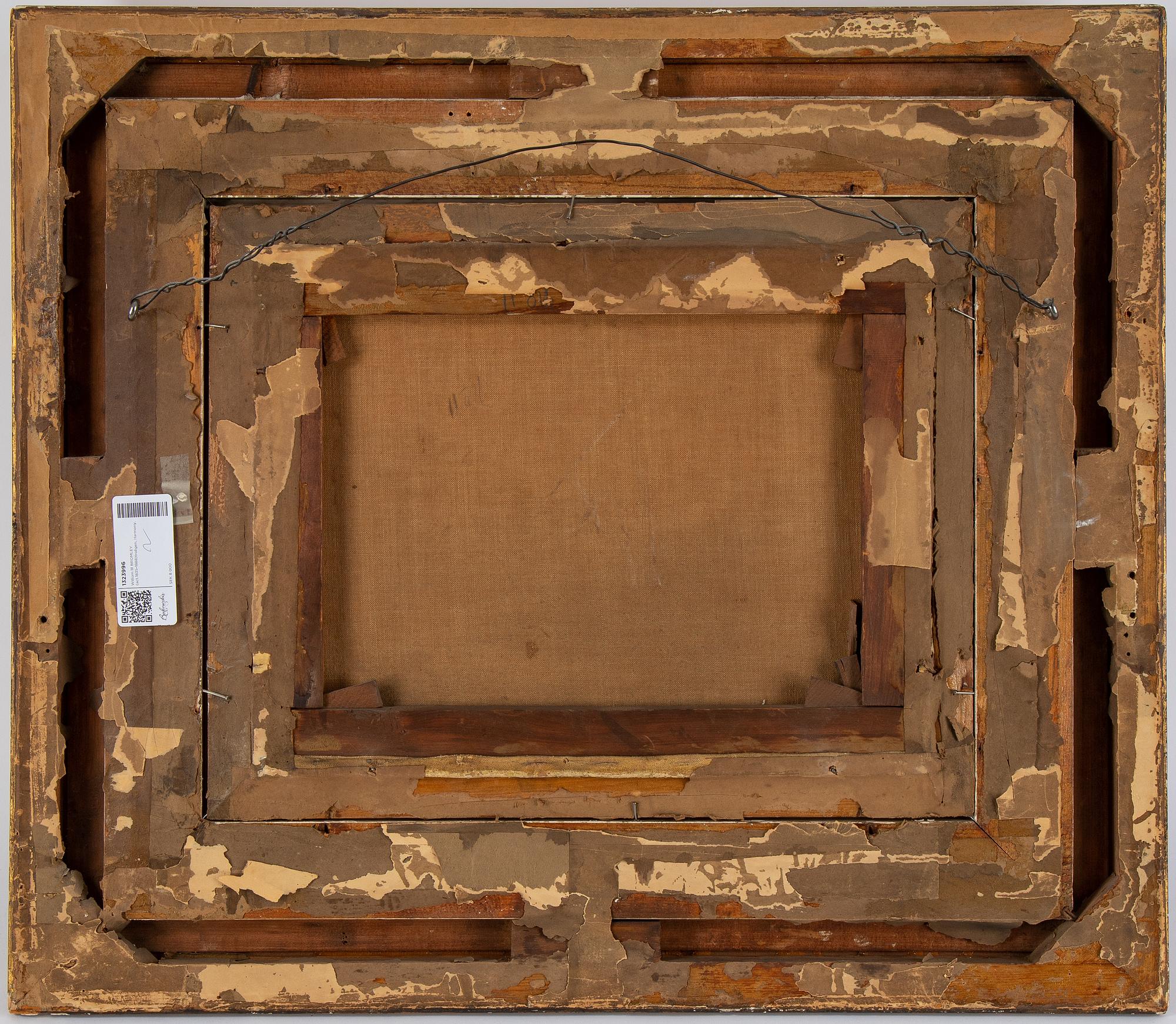 William III Bromley, attributed to, oil on canvas, signed.