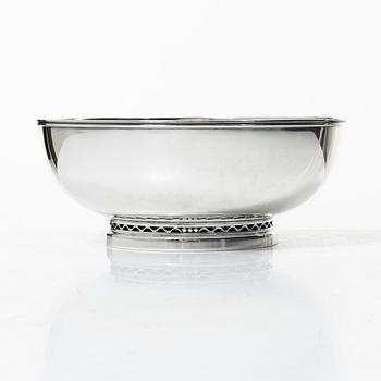 Karl Anderson, Bowl, silver, Stockholm 1958.