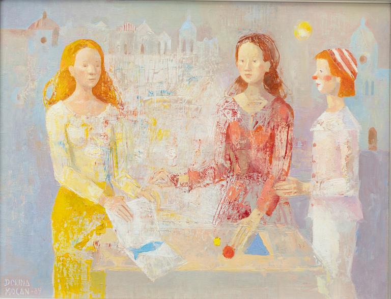 Dorina Mocan, Three women.