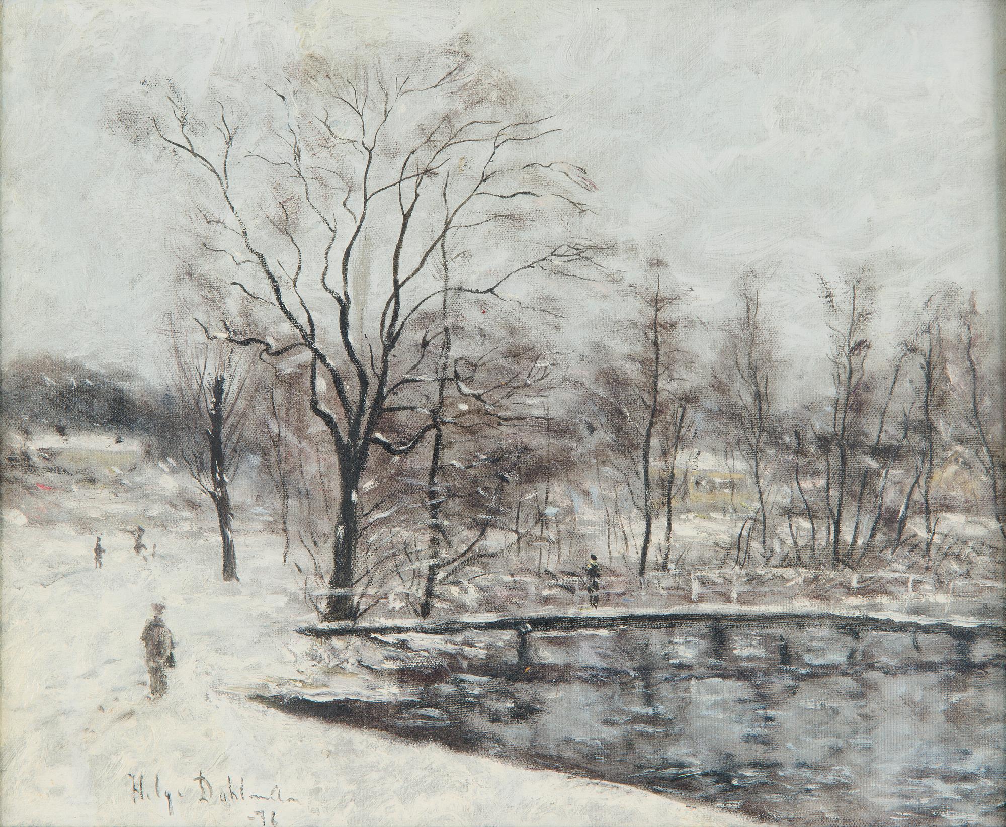 Helge Dahlman, Fiskars.