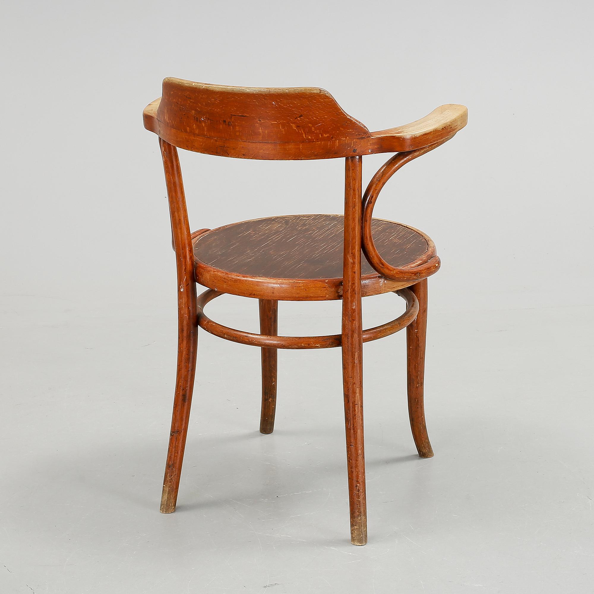 KARMSTOL, Thonet, 1900.talets början.