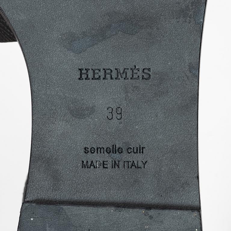 Hermès, sandaler, "Santorini", storlek 39.