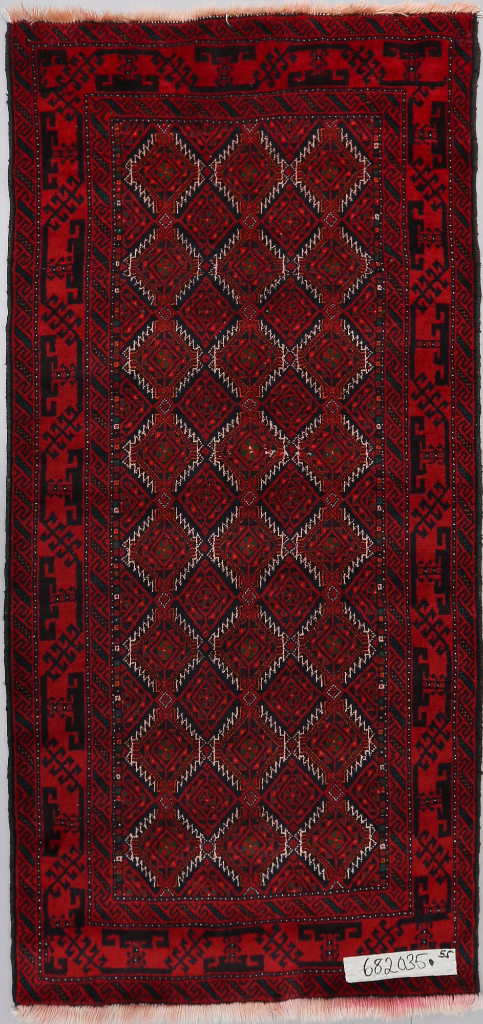 MATTA, orientalisk, old. Ca 180 x 94 cm.