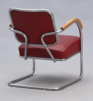 KARMSTOL, funkis, 1930/40-tal.