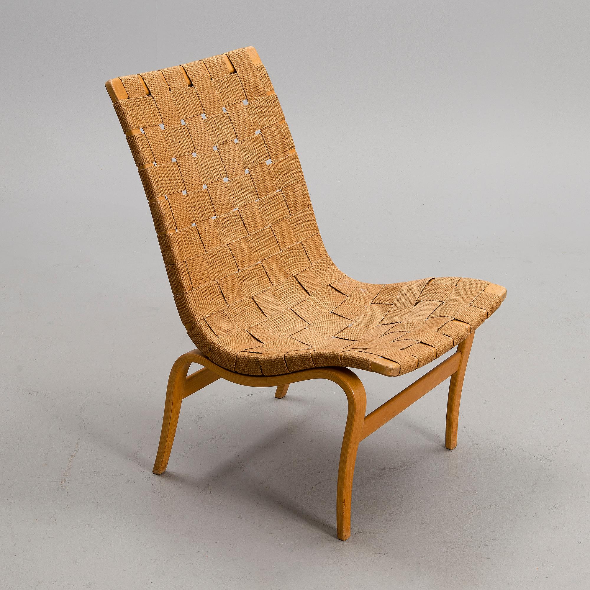 BRUNO MATHSSON, NOJATUOLI "EVA", Karl Mathssonille, Värnamo, Ruotsi 1941.