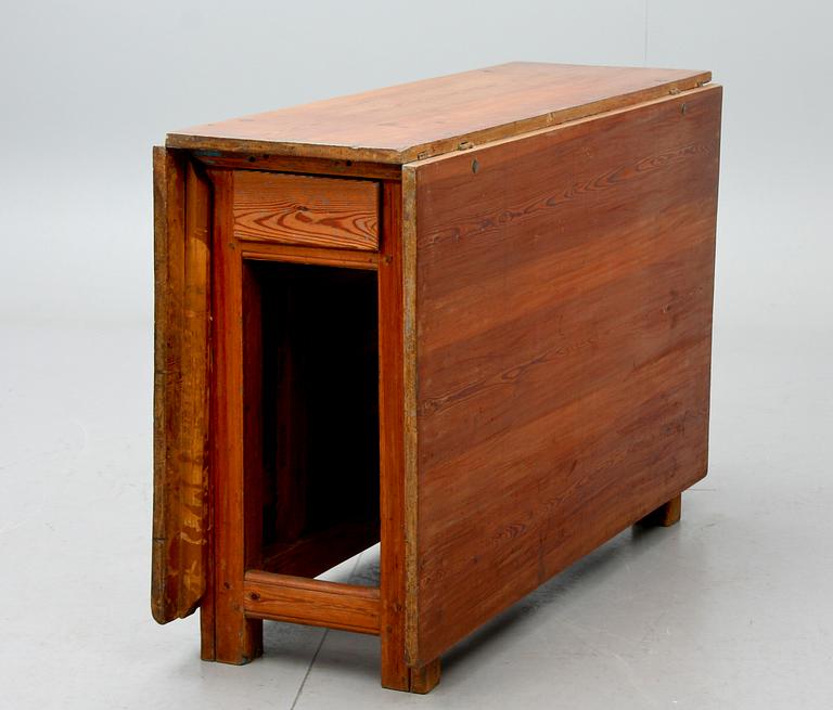 SLAGBORD, allmoge, 1800-tal.