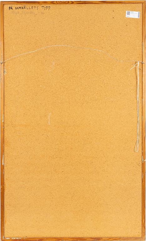 Helga Henschen, "På samhällets topp".