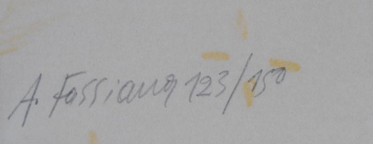 Alexandre Fassianos, Utan titel.