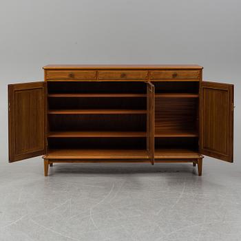 A second half of the 20th Century 'Vindö' walnut sideboard by Svante Skogh.