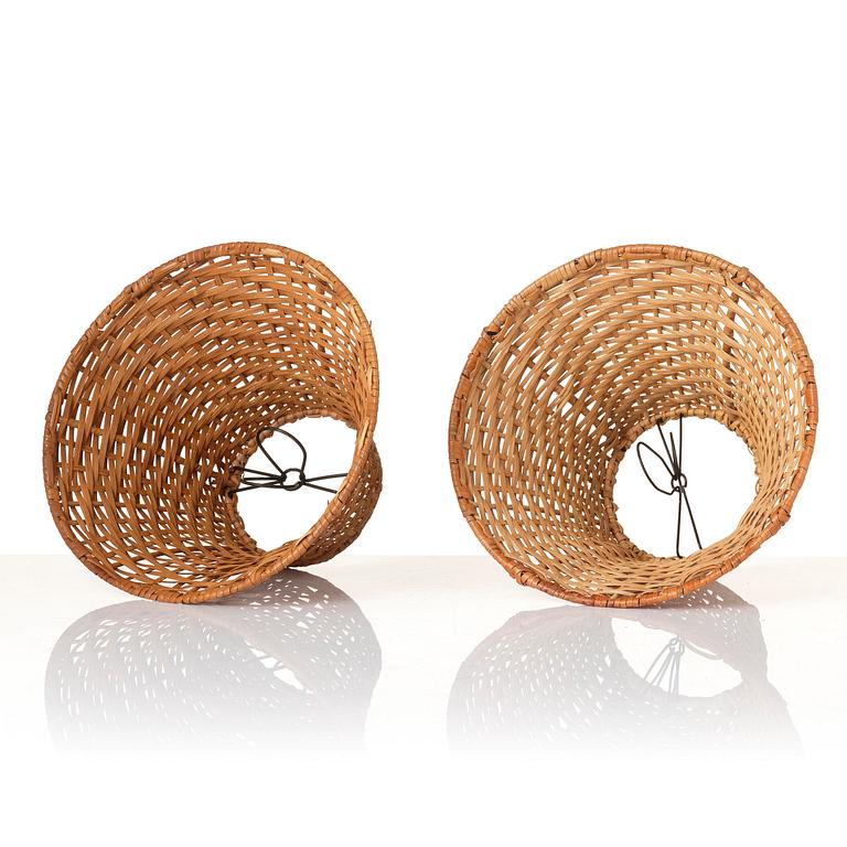 Swedish Modern, a pair of table lamps, mid-20th century.