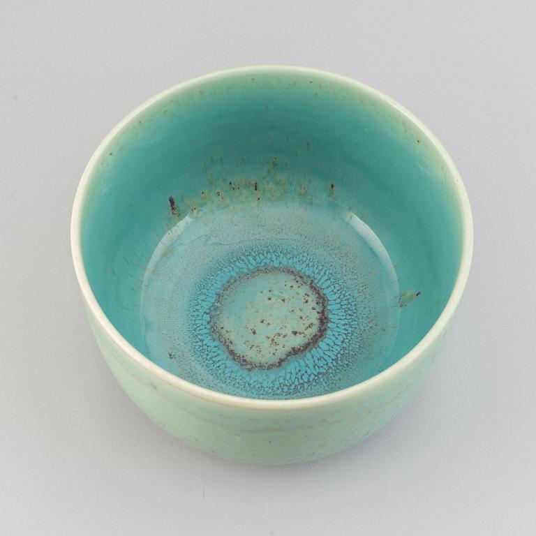 Stig Lindberg, a stoneware bowl for Gustavsberg Studio.