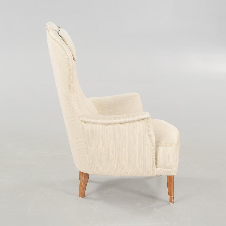 CARL MALMSTEN, fåtölj, "Farmor", 1900-talets andra hälft.