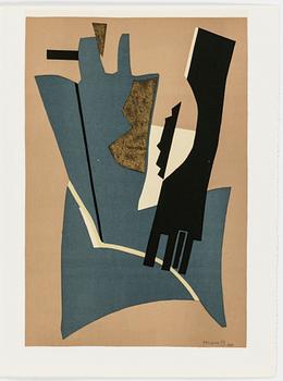 PORTFOLIO, "San Lazarro et ses Amis", XX:e Siècle, Paris, utgiven 1975.