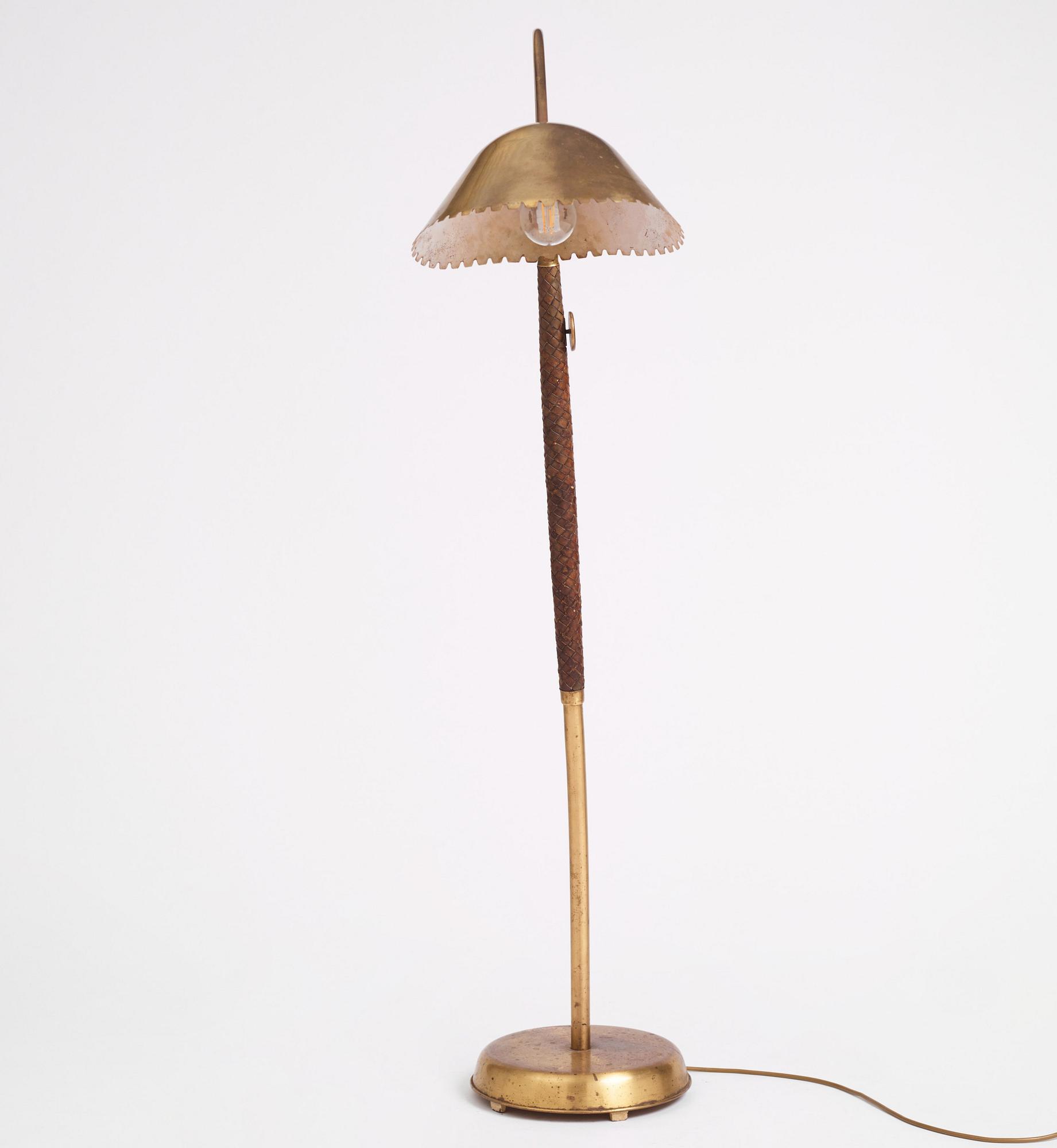 Asea, golvlampa, modell "A5000", Swedish Modern 1940-tal.