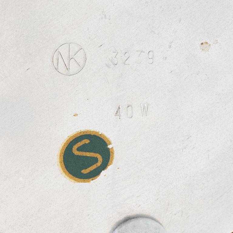 Bertil Brisborg, a table lamp model "32391", Nordiska Kompaniet, 1950s.