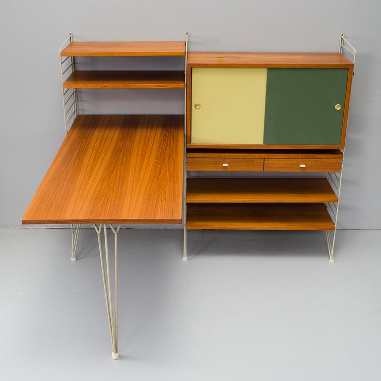 A shelf, second half of the 20th century.