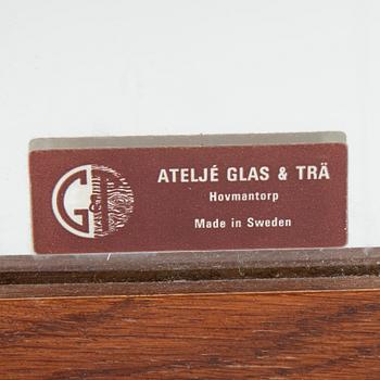 SPEGEL, Atelje glas och trä, Hovmantorp, 1900-talets andra hälft.