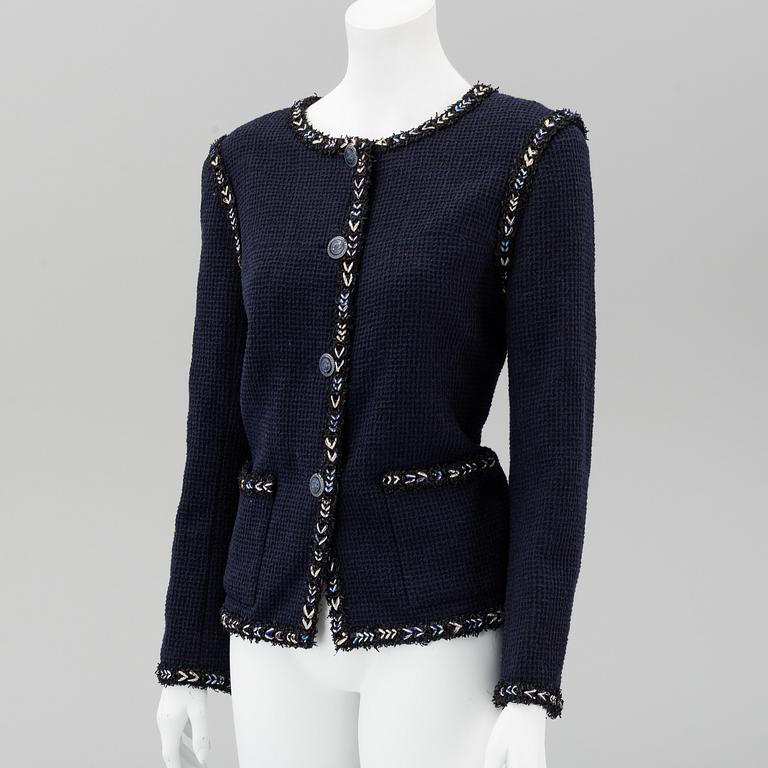 CHANEL, jacket, french size 44.