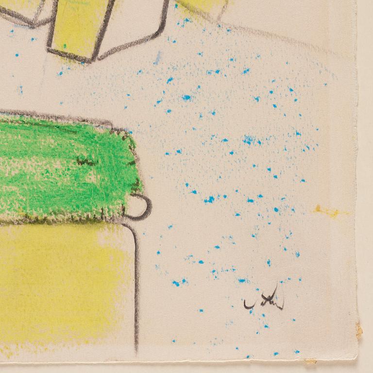 Roberto Matta, Untitled.