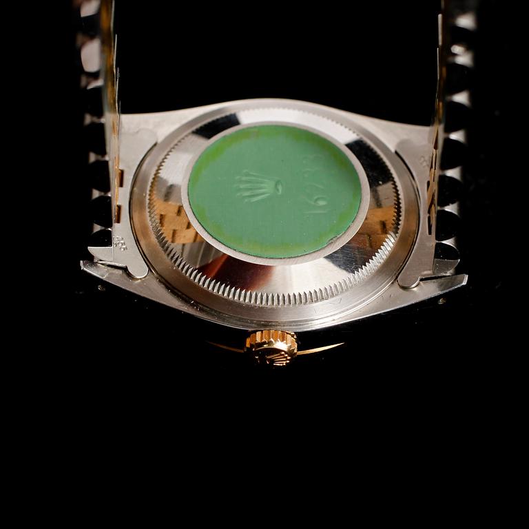 ARMBANDSUR, 18 k guld/stål, Rolex, Oyster Perpetual, Datejust.